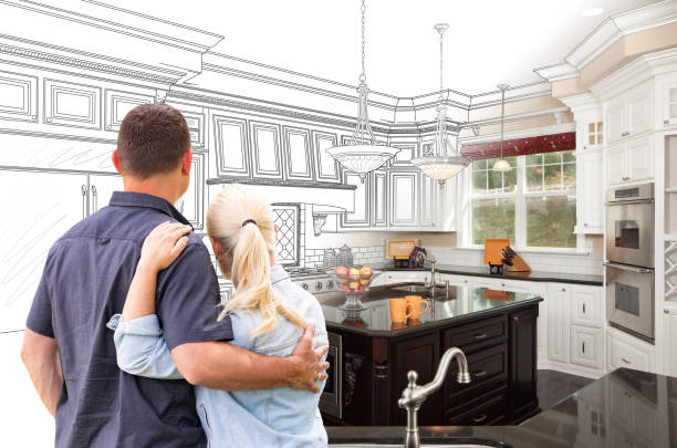 Professional Backsplash Installation technician working in Wyoming, PA